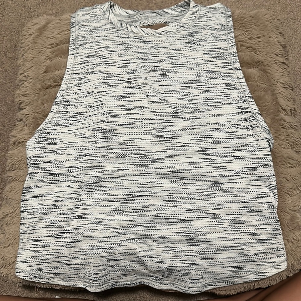 Lululemon Fast as light muscle tank top